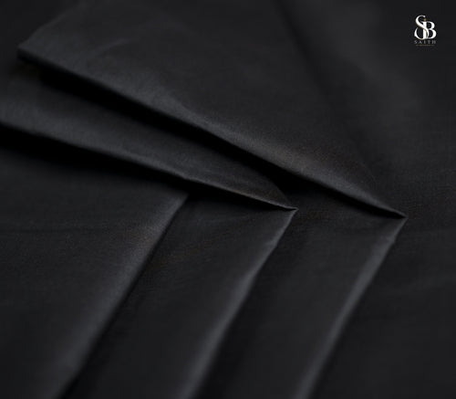 Elegant Cotton - Black