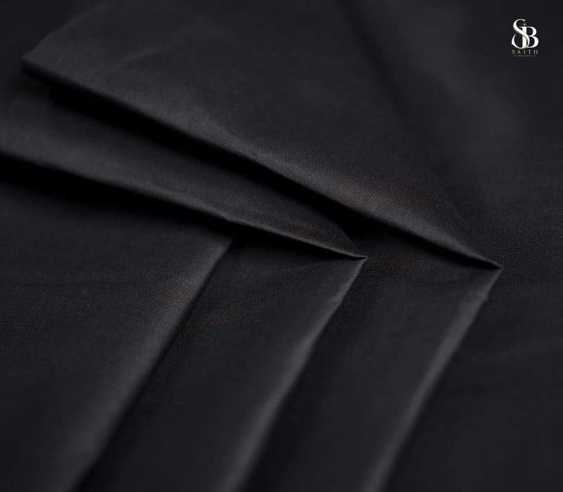 Elegant Cotton - Black