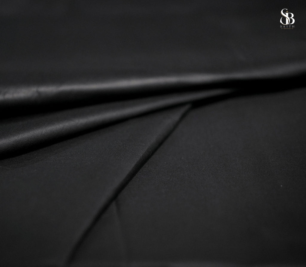 Elegant Cotton - Black 3