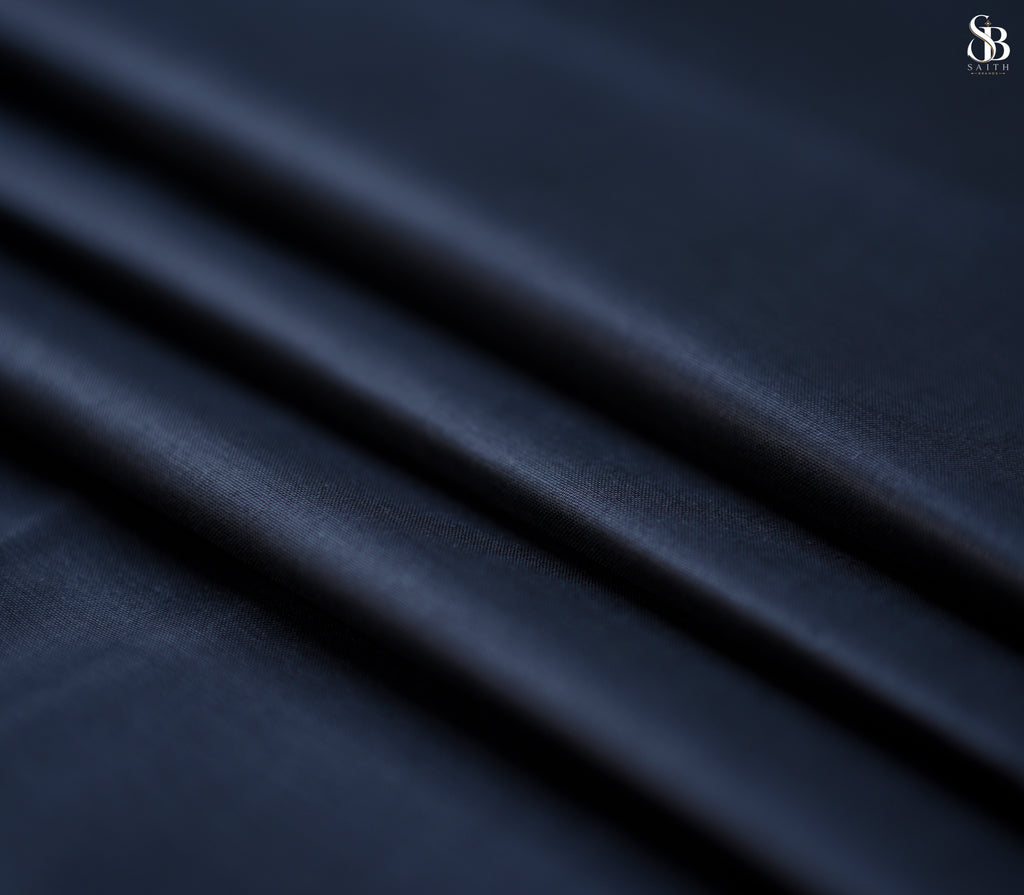Elegant Cotton - Navy Blue by Saith Brands
