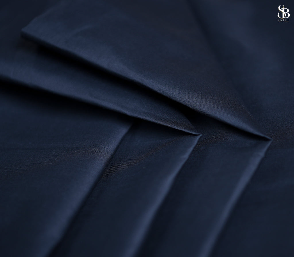 Elegant Cotton - Navy Blue by Saith Brands