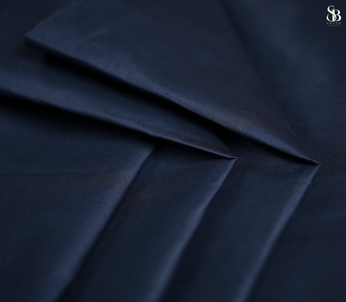 Elegant Cotton - Navy Blue by Saith Brands