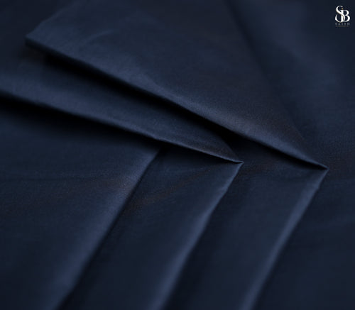 Elegant Cotton - Navy Blue by Saith Brands