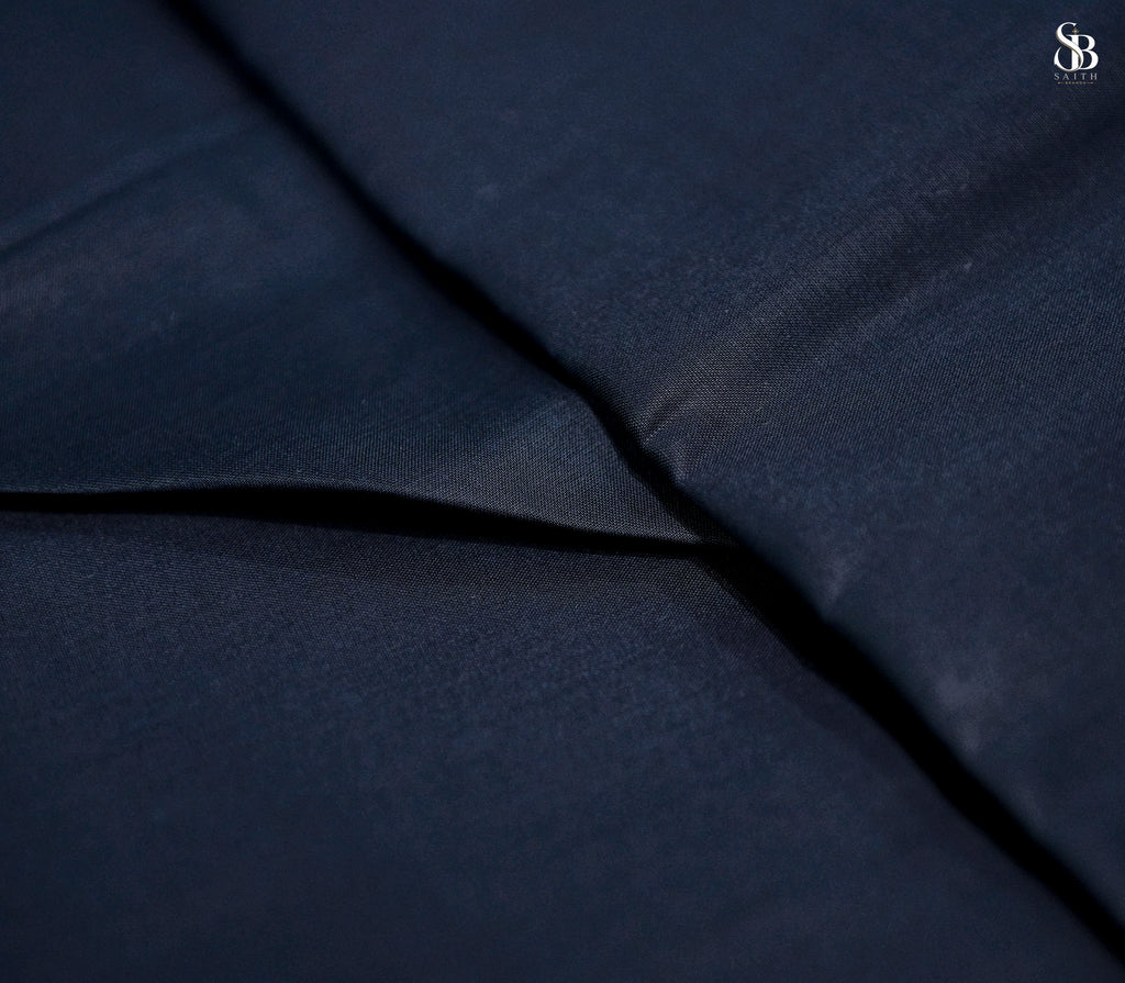 Elegant Cotton - Navy Blue by Saith Brands