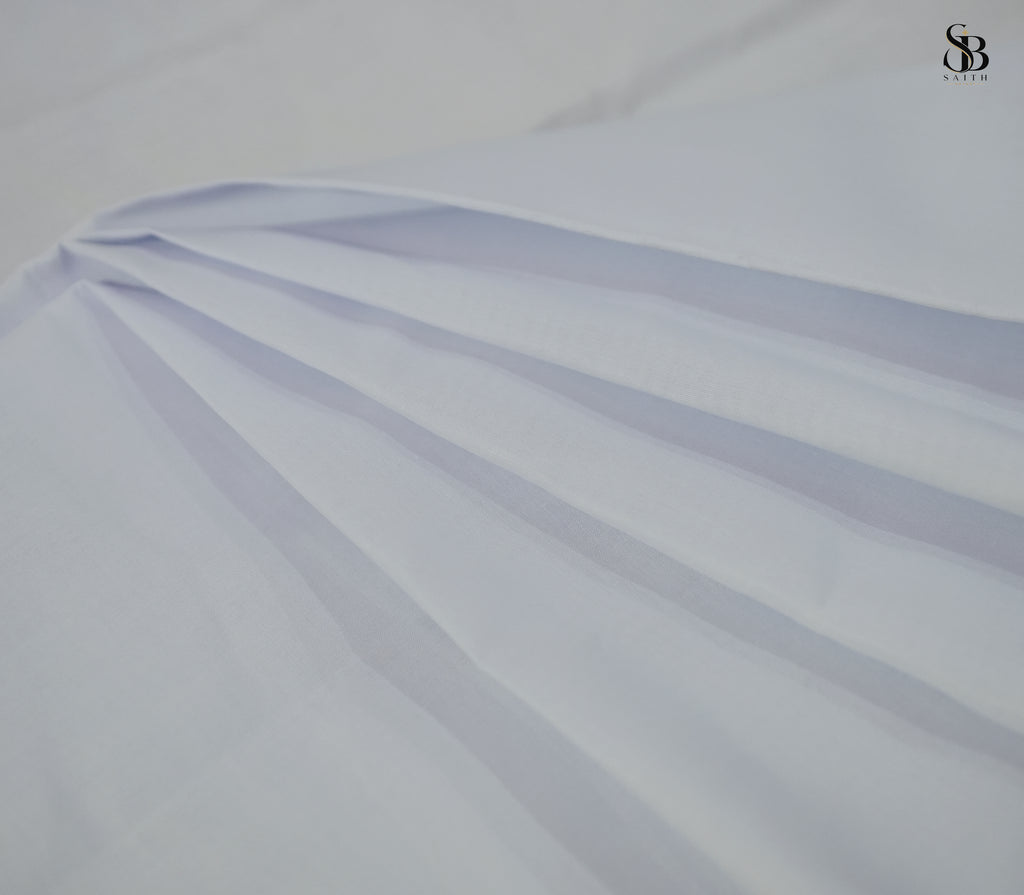 Elegant Cotton - White by Saith Brands